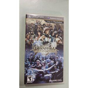 Dissidia 012 [duodecim] Final Fantasy (Sony PSP, 2011) - CIB